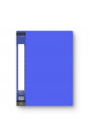 Clear Book 20 Pockets A3 "Blue" - CH 320BL